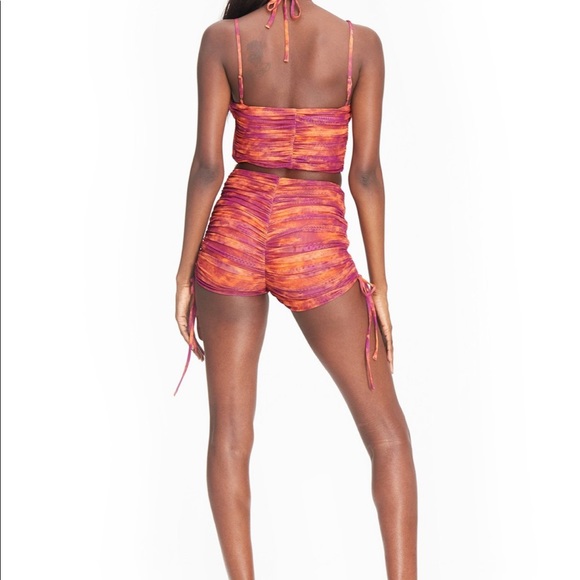 I AM GIA COLETTE SHORT - orange - Picture 3 of 7